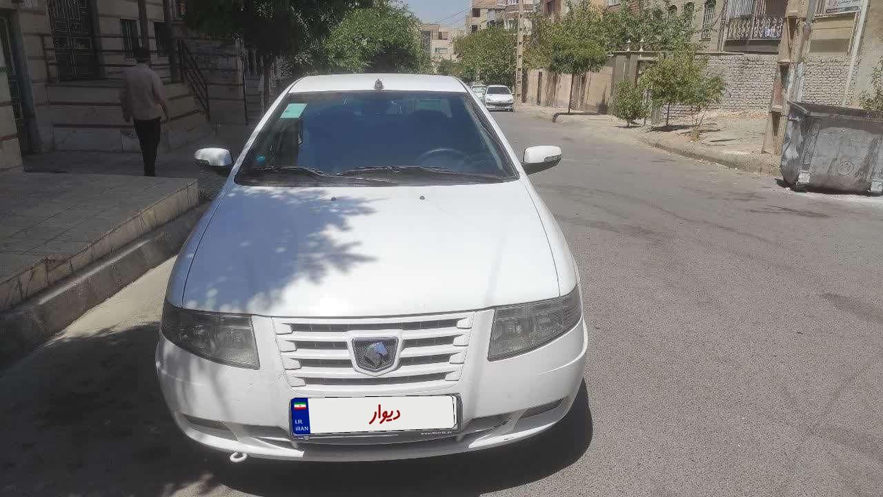سمند سورن ELX توربو کلاس ۱ - 1396