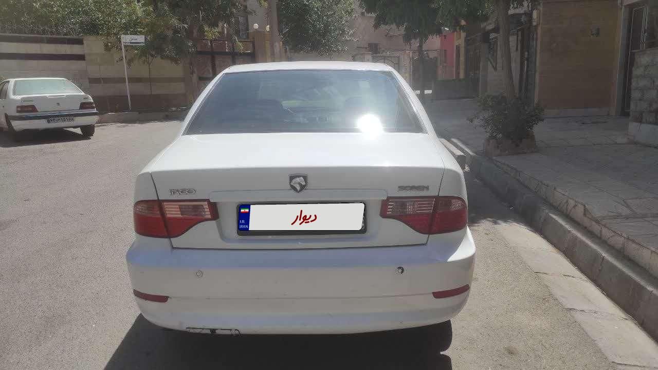 سمند سورن ELX توربو کلاس ۱ - 1396