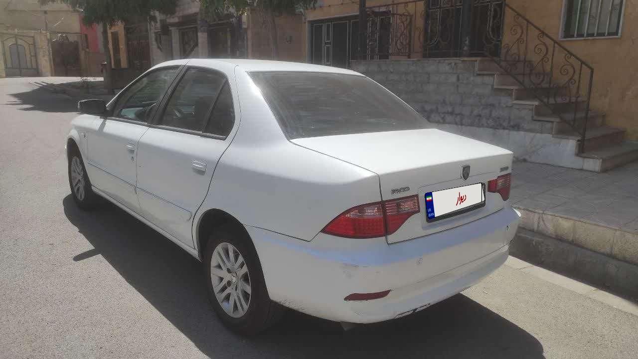 سمند سورن ELX توربو کلاس ۱ - 1396