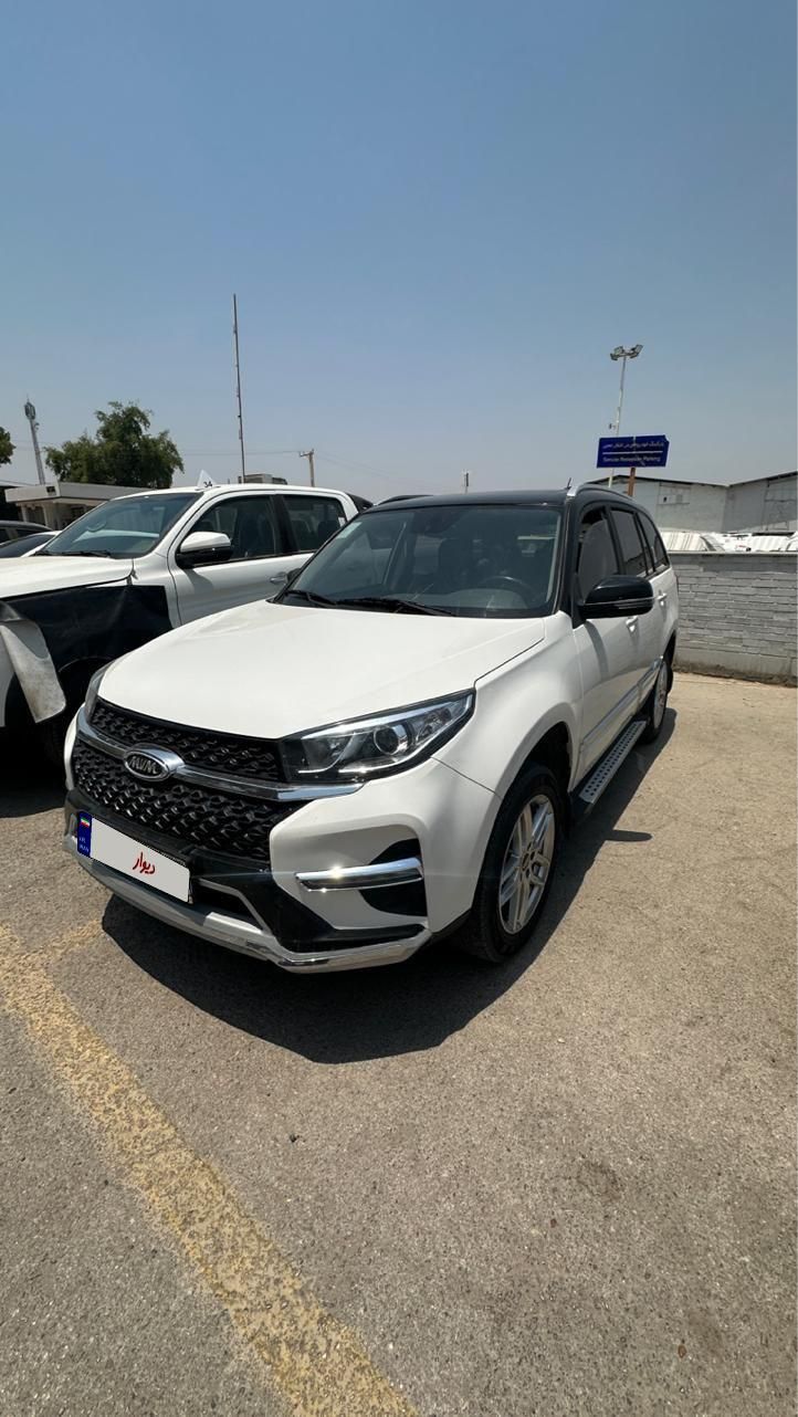 ام وی ام X33 S اتوماتیک اسپرت فیس جدید - 1401