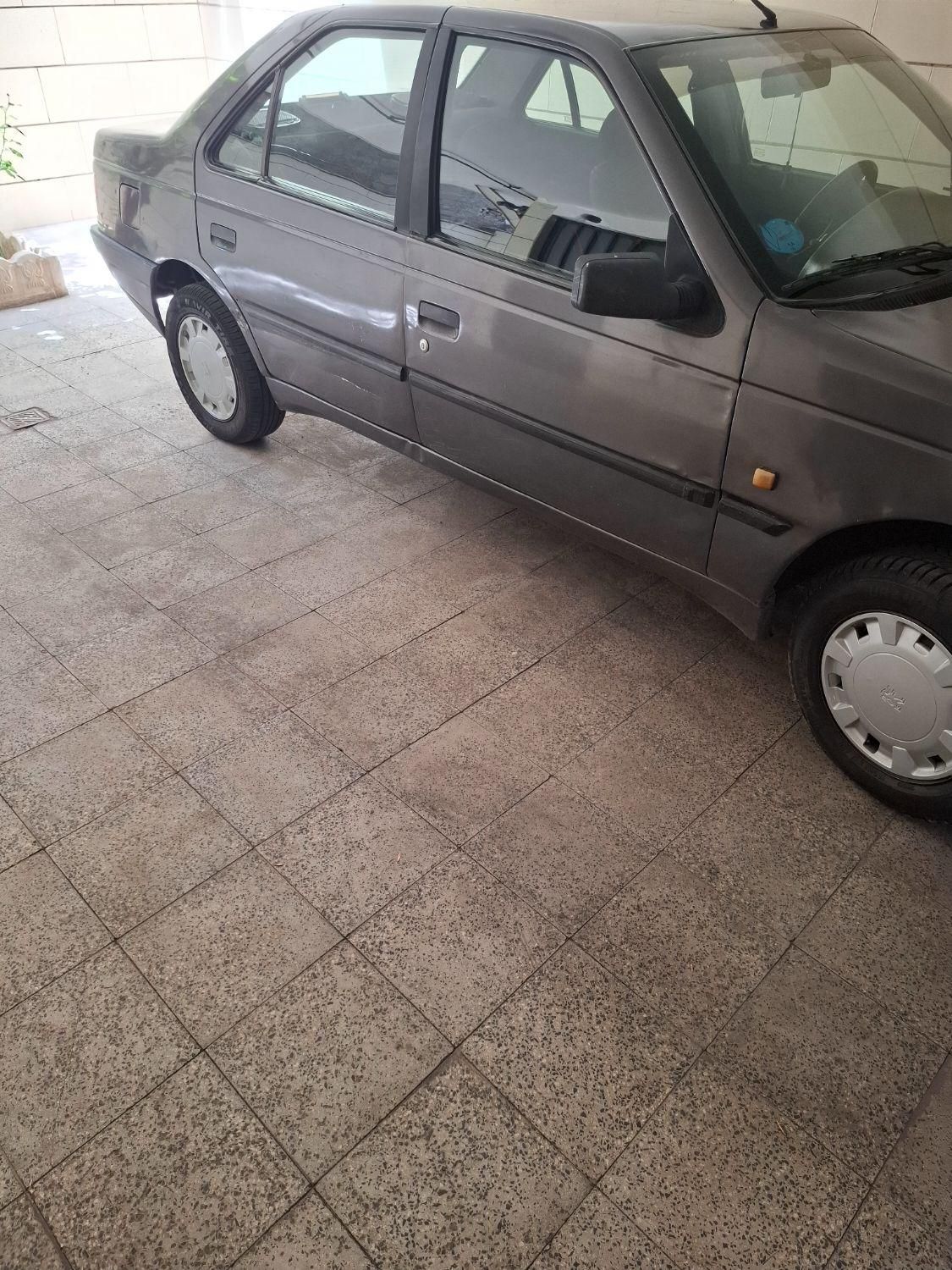 پژو روآ بنزینی - 1387