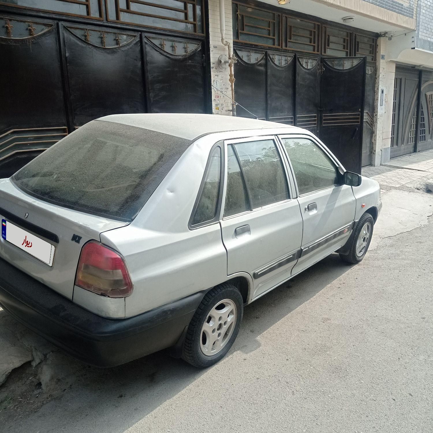 پراید صبا بنزینی - 1389