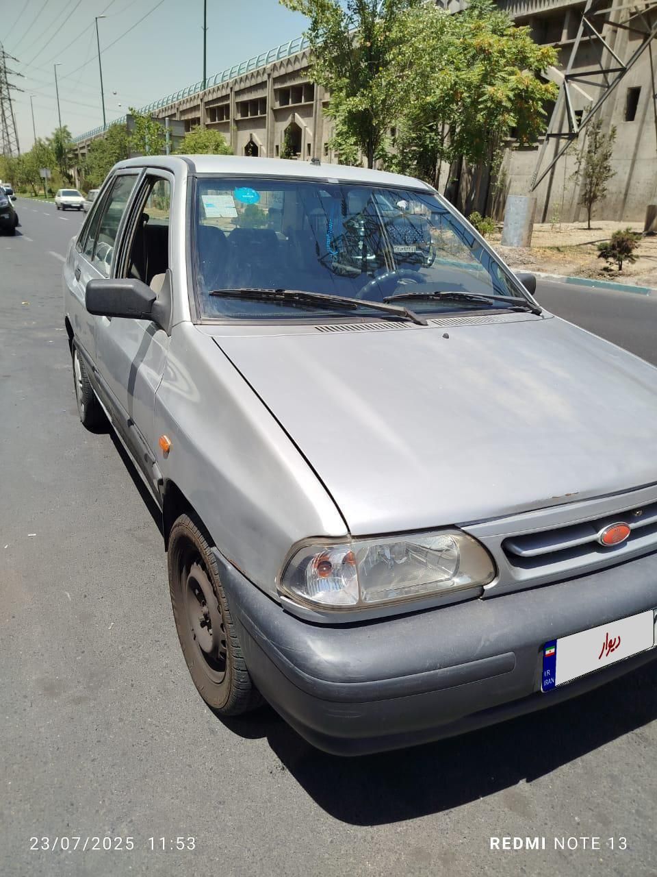پراید صبا بنزینی - 1388