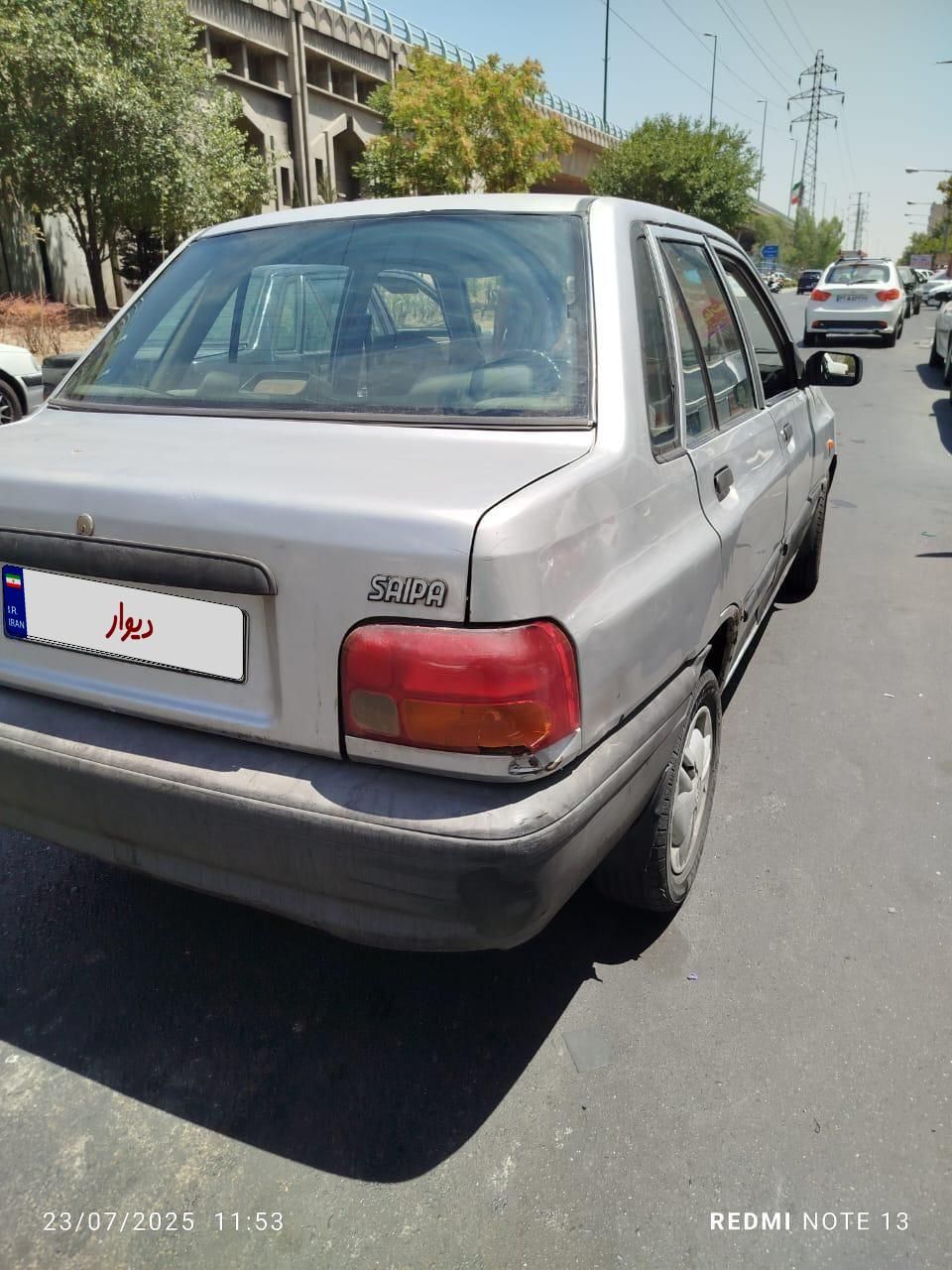 پراید صبا بنزینی - 1388