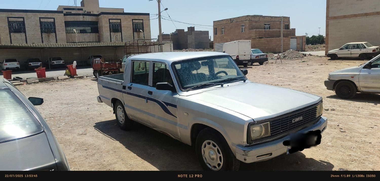 کارا دو کابین موتور 2000 - 1399
