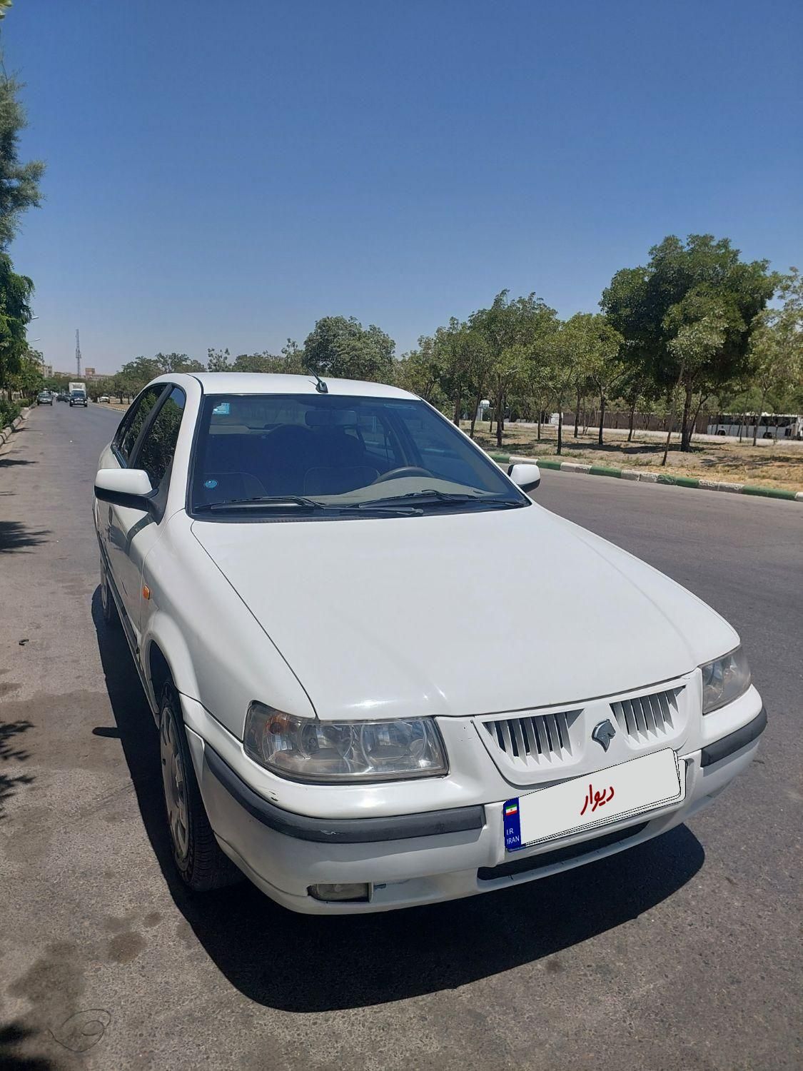 سمند LX EF7 دوگانه سوز - 1393