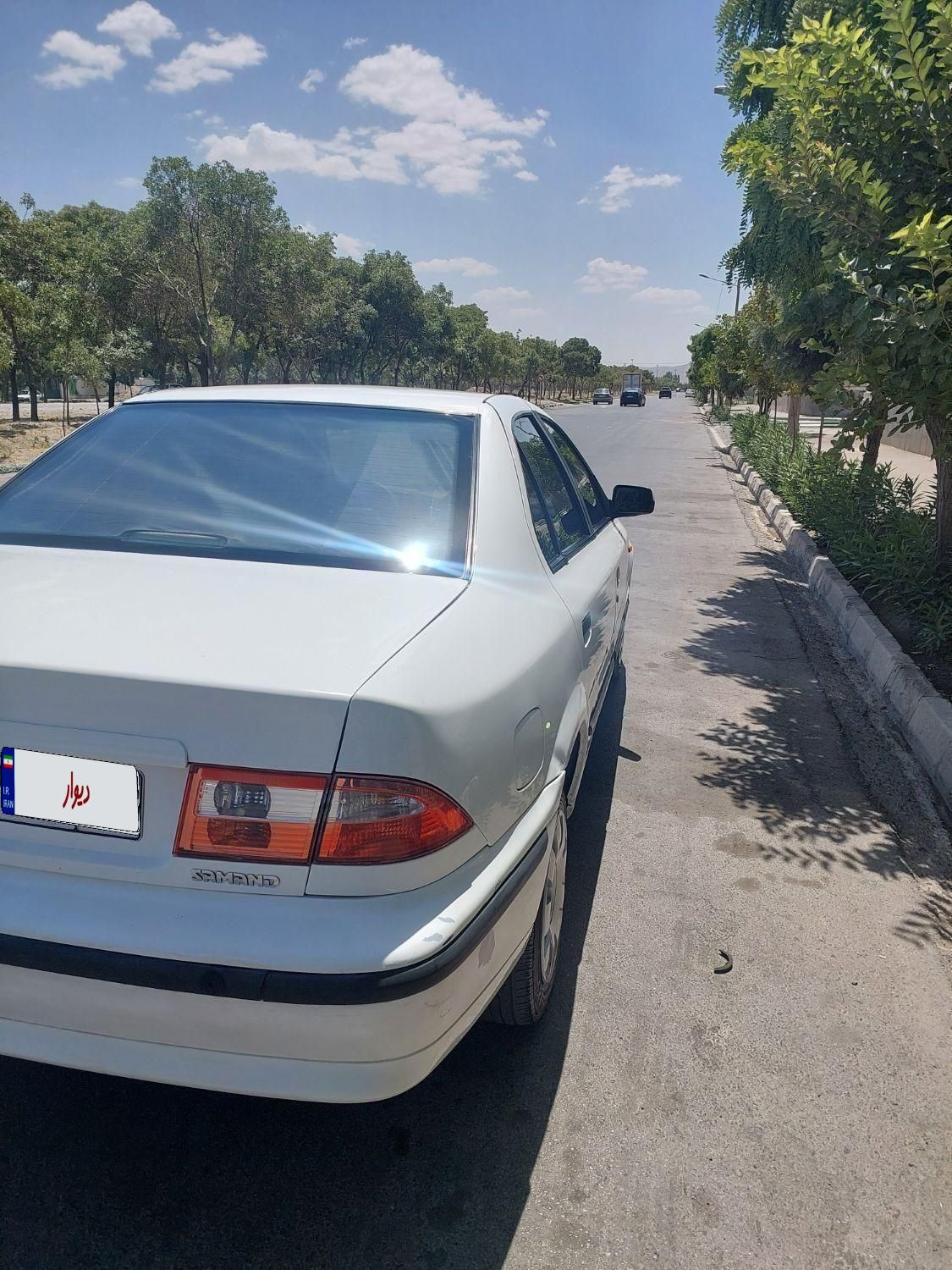 سمند LX EF7 دوگانه سوز - 1393