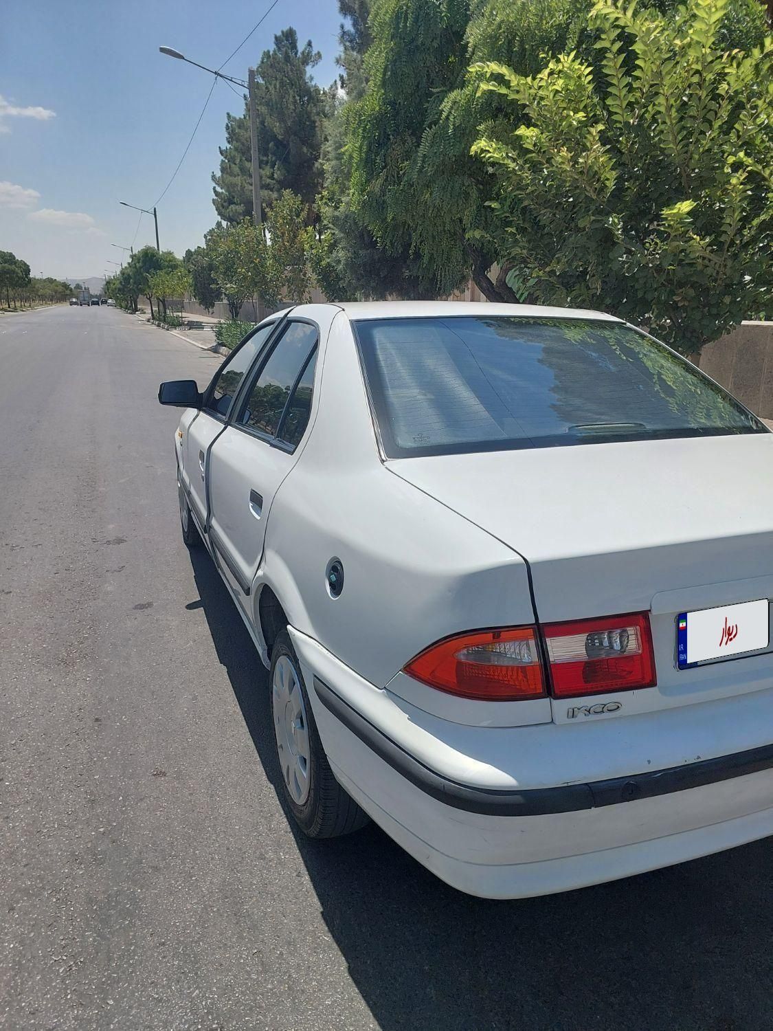 سمند LX EF7 دوگانه سوز - 1393