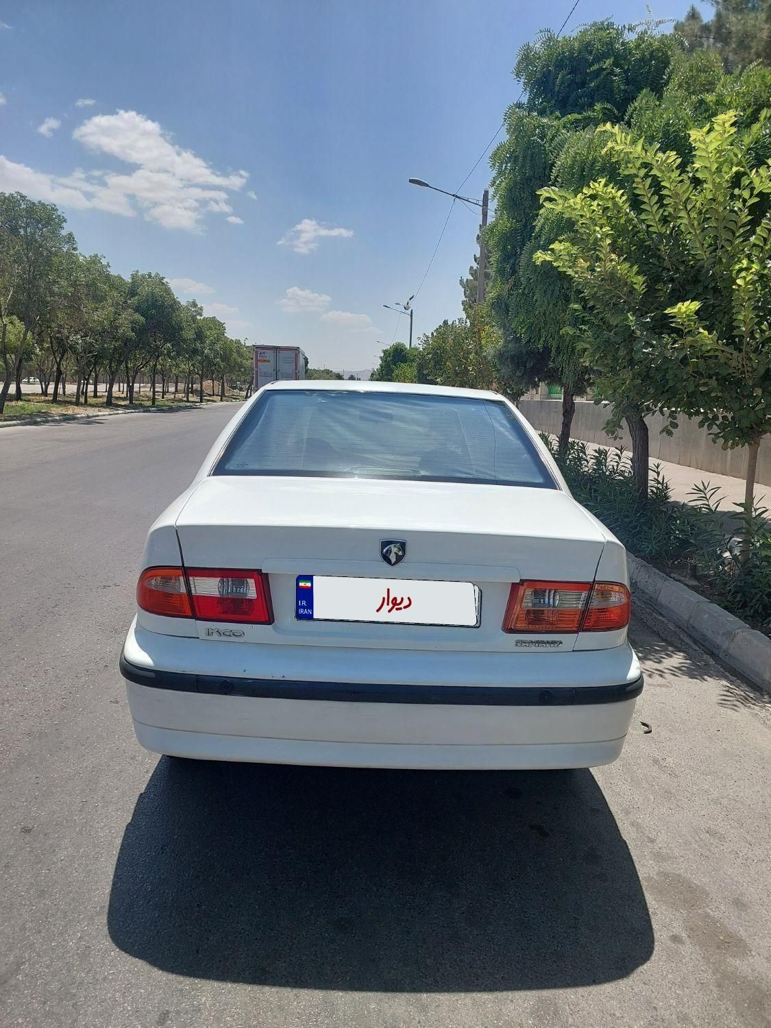 سمند LX EF7 دوگانه سوز - 1393