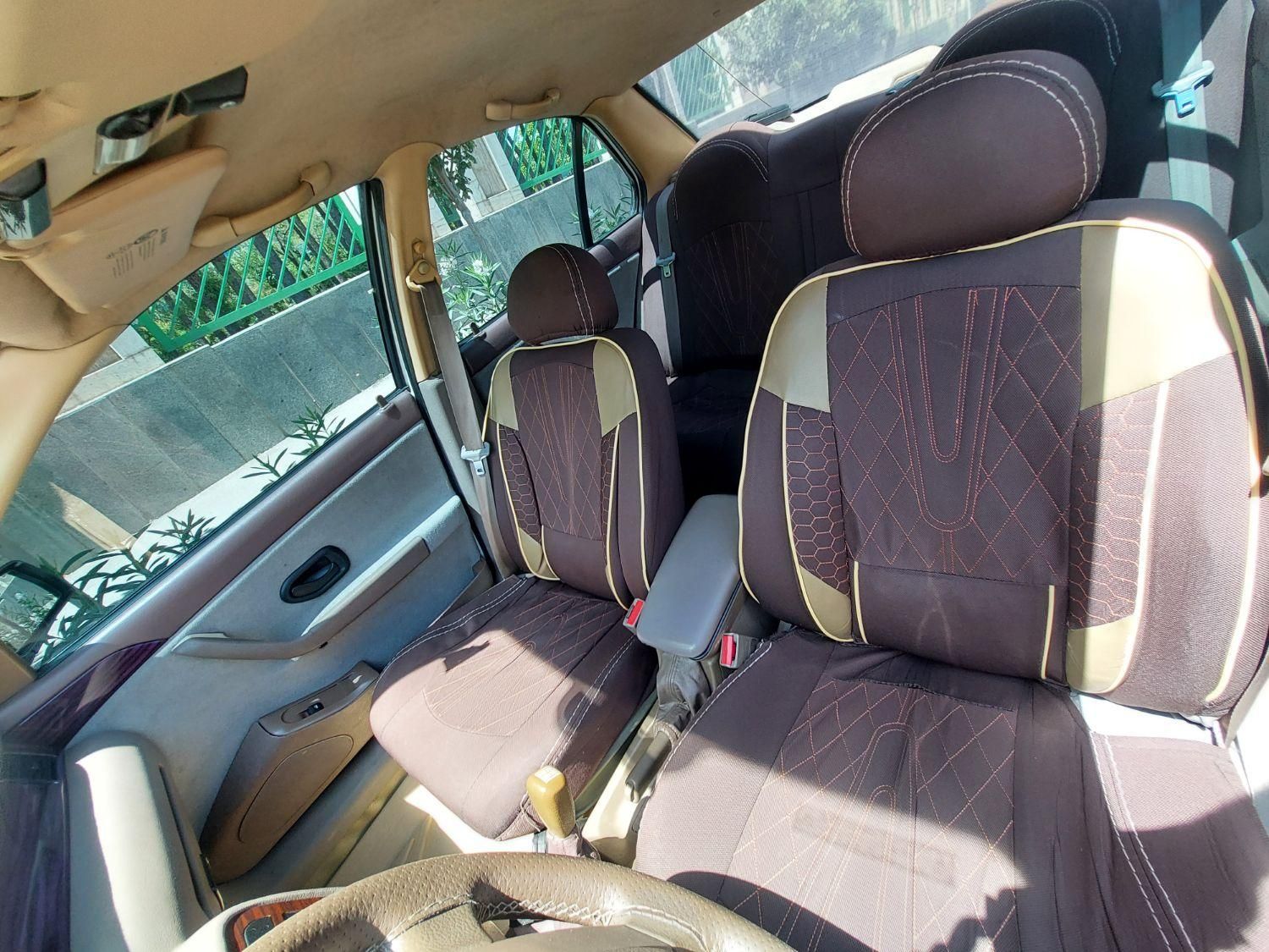 سمند LX EF7 دوگانه سوز - 1393