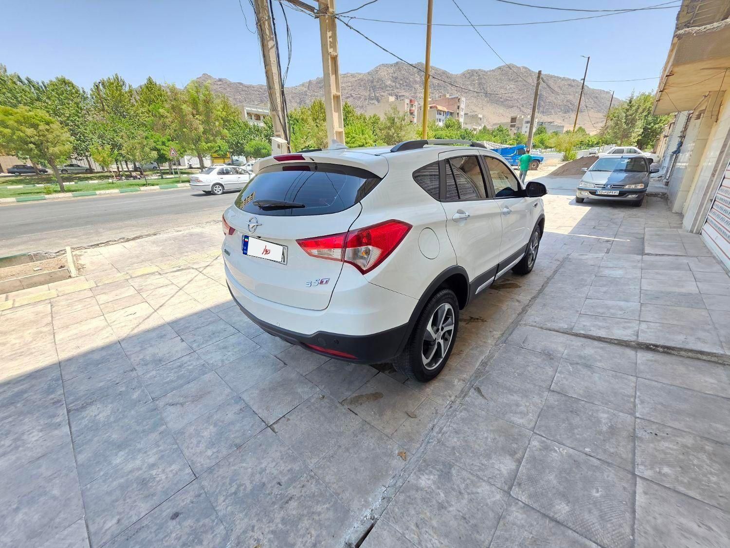هایما S5 اتوماتیک ۶ دنده - 1401