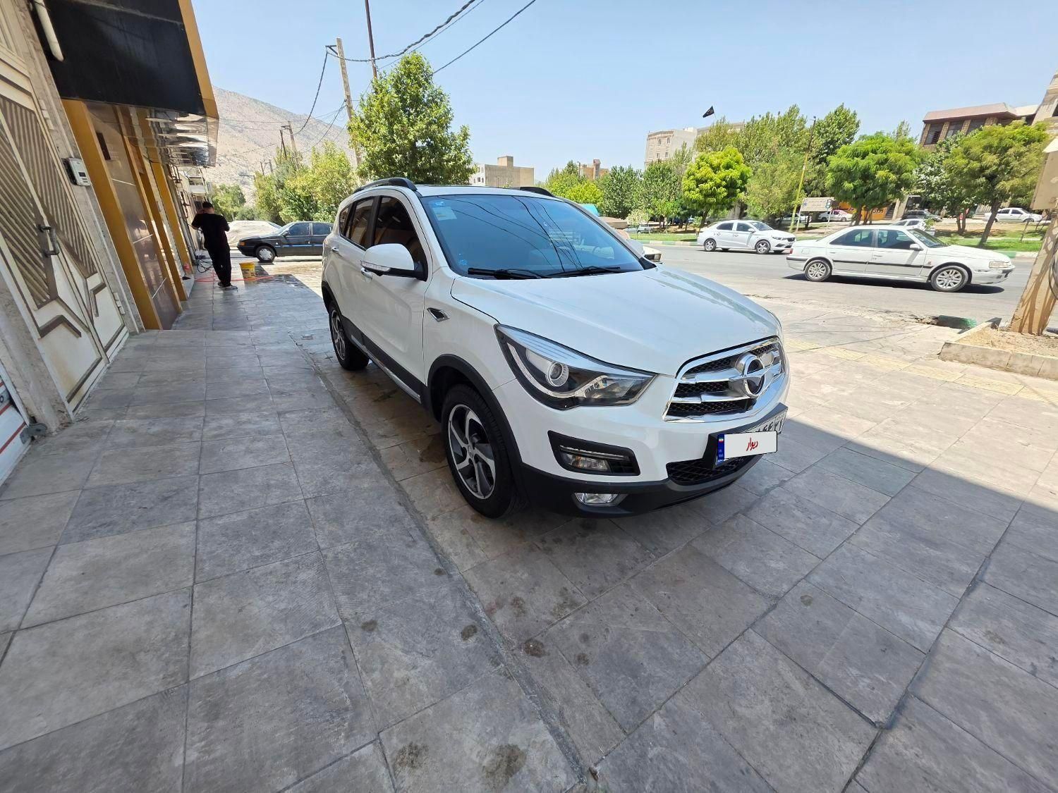هایما S5 اتوماتیک ۶ دنده - 1401