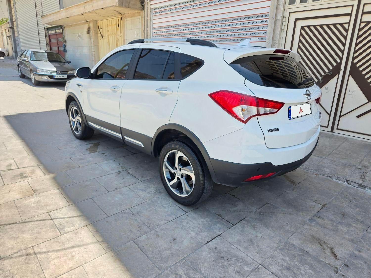 هایما S5 اتوماتیک ۶ دنده - 1401