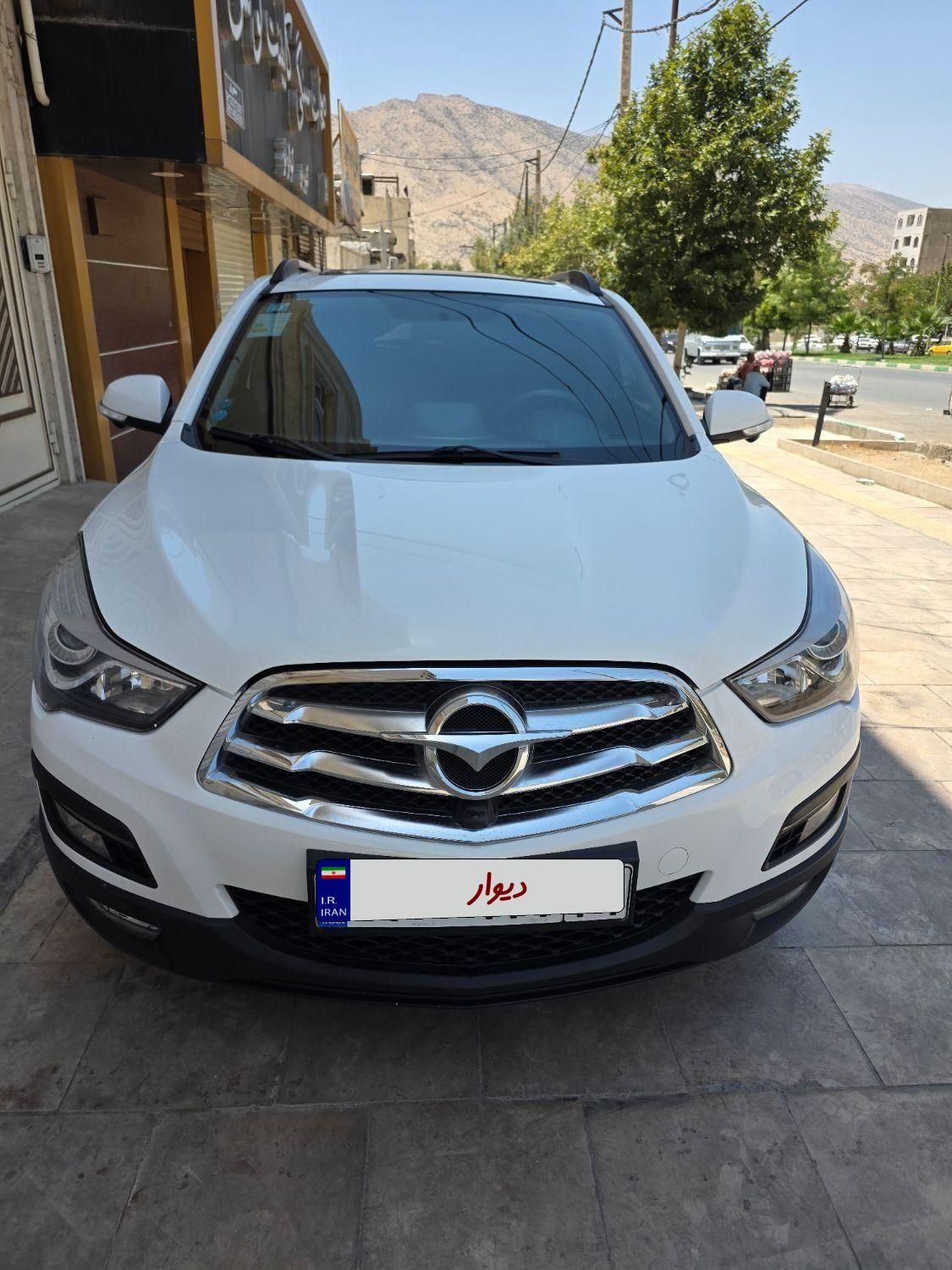 هایما S5 اتوماتیک ۶ دنده - 1401