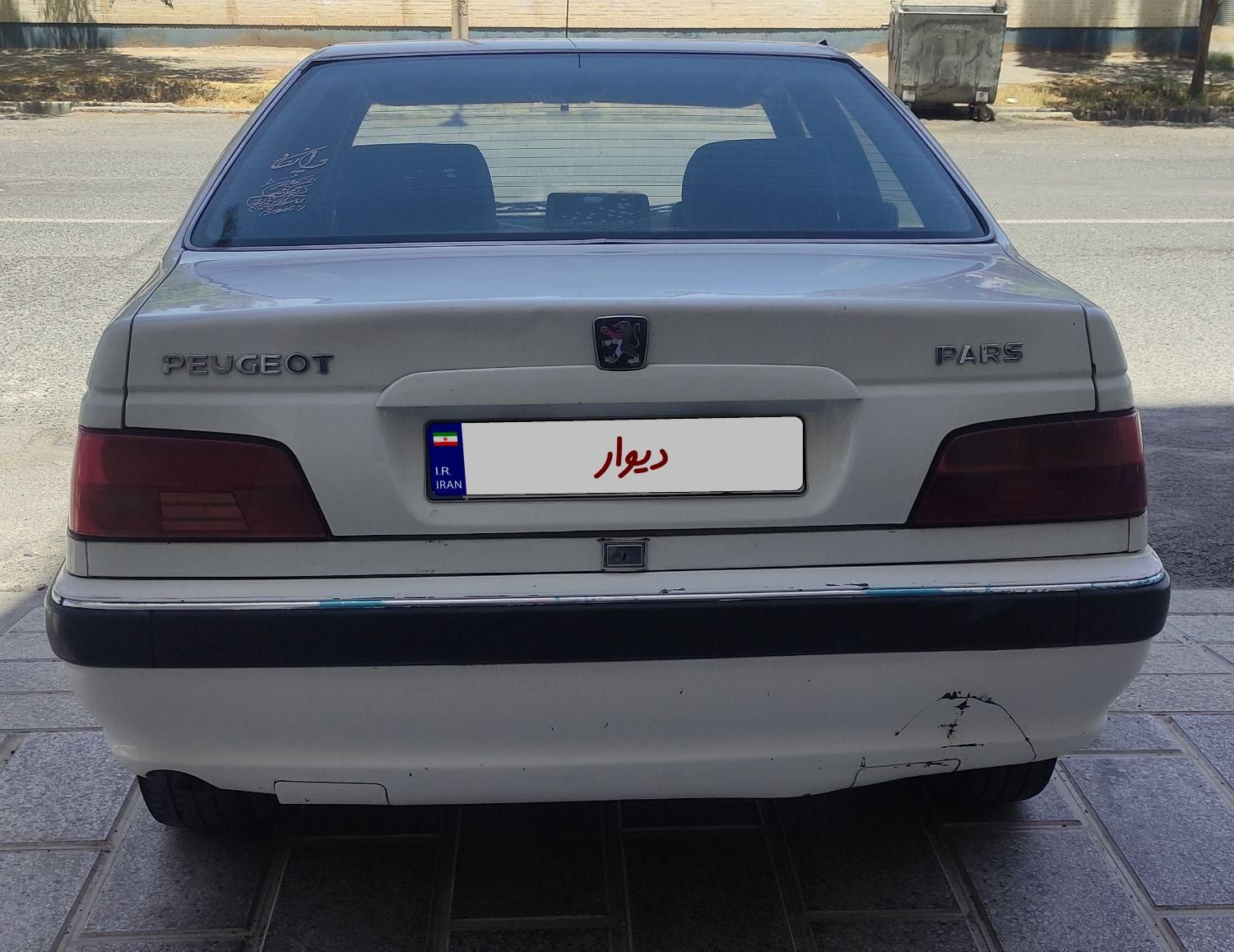 پژو پارس دوگانه سوز - 1392