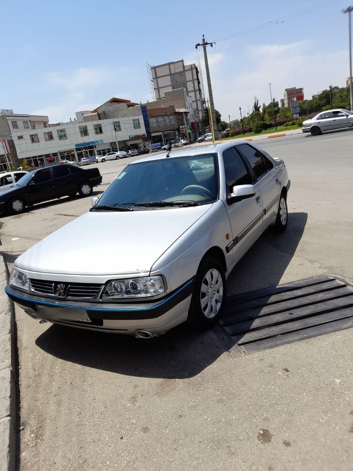 پژو 405 SLX بنزینی  XU7 - 1389