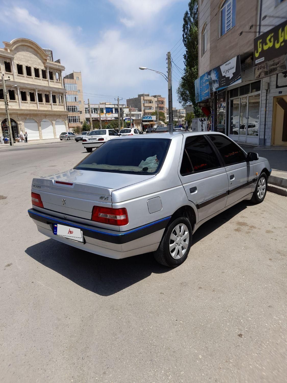 پژو 405 SLX بنزینی  XU7 - 1389