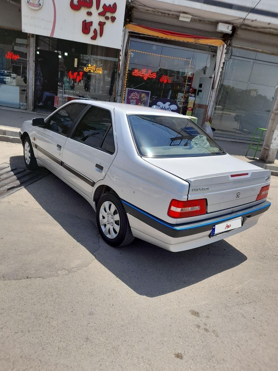 پژو 405 SLX بنزینی  XU7 - 1389