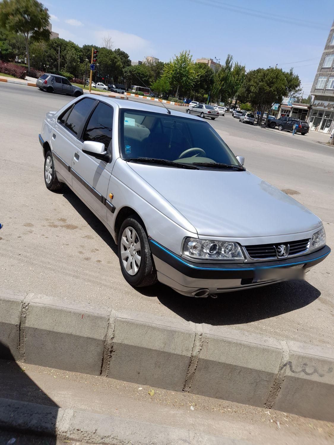 پژو 405 SLX بنزینی  XU7 - 1389