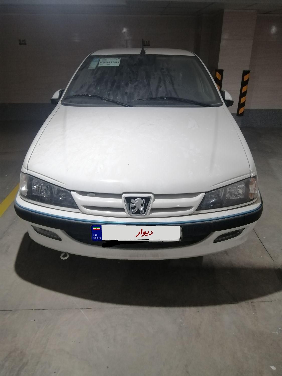 پژو پارس ELX-XU7P سفارشی - 1402