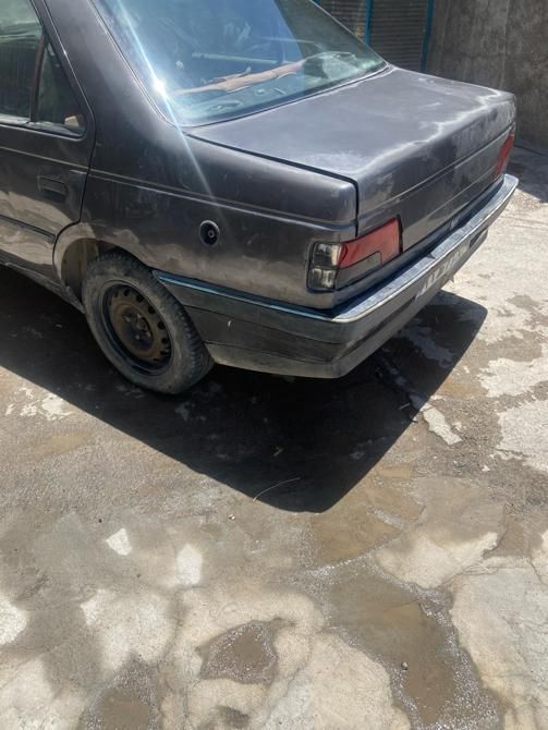 پژو روآ G2 دوگانه سوز - 1389