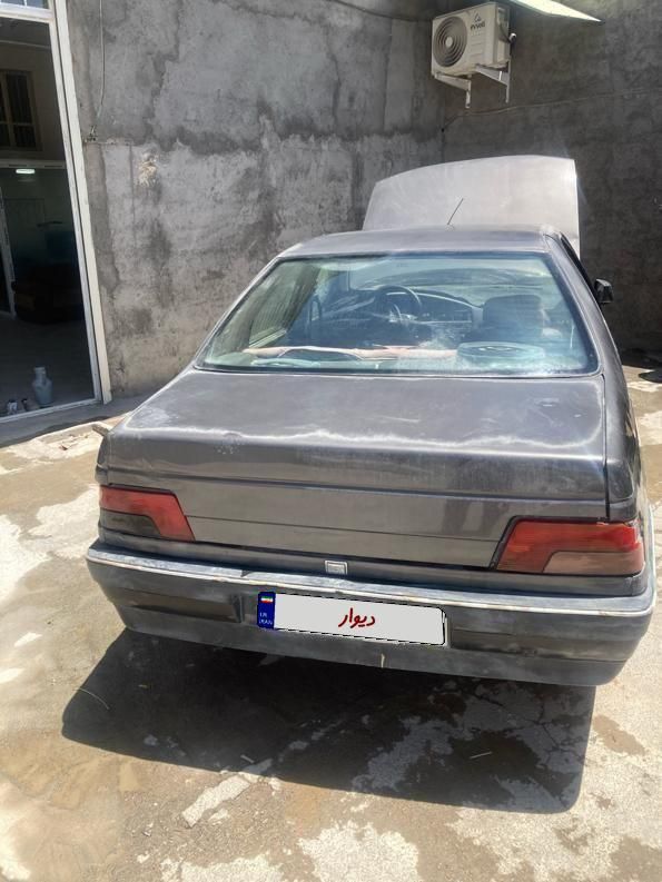 پژو روآ G2 دوگانه سوز - 1389