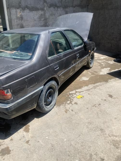 پژو روآ G2 دوگانه سوز - 1389