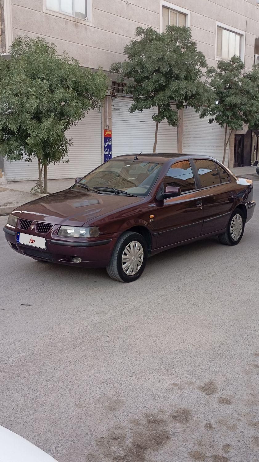 سمند LX XU7 - 1393