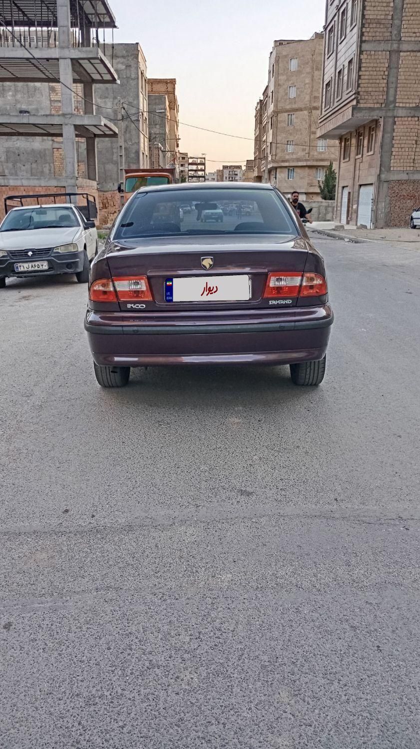 سمند LX XU7 - 1393