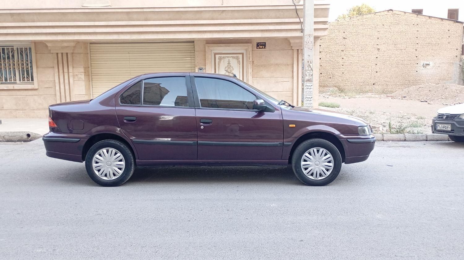 سمند LX XU7 - 1393