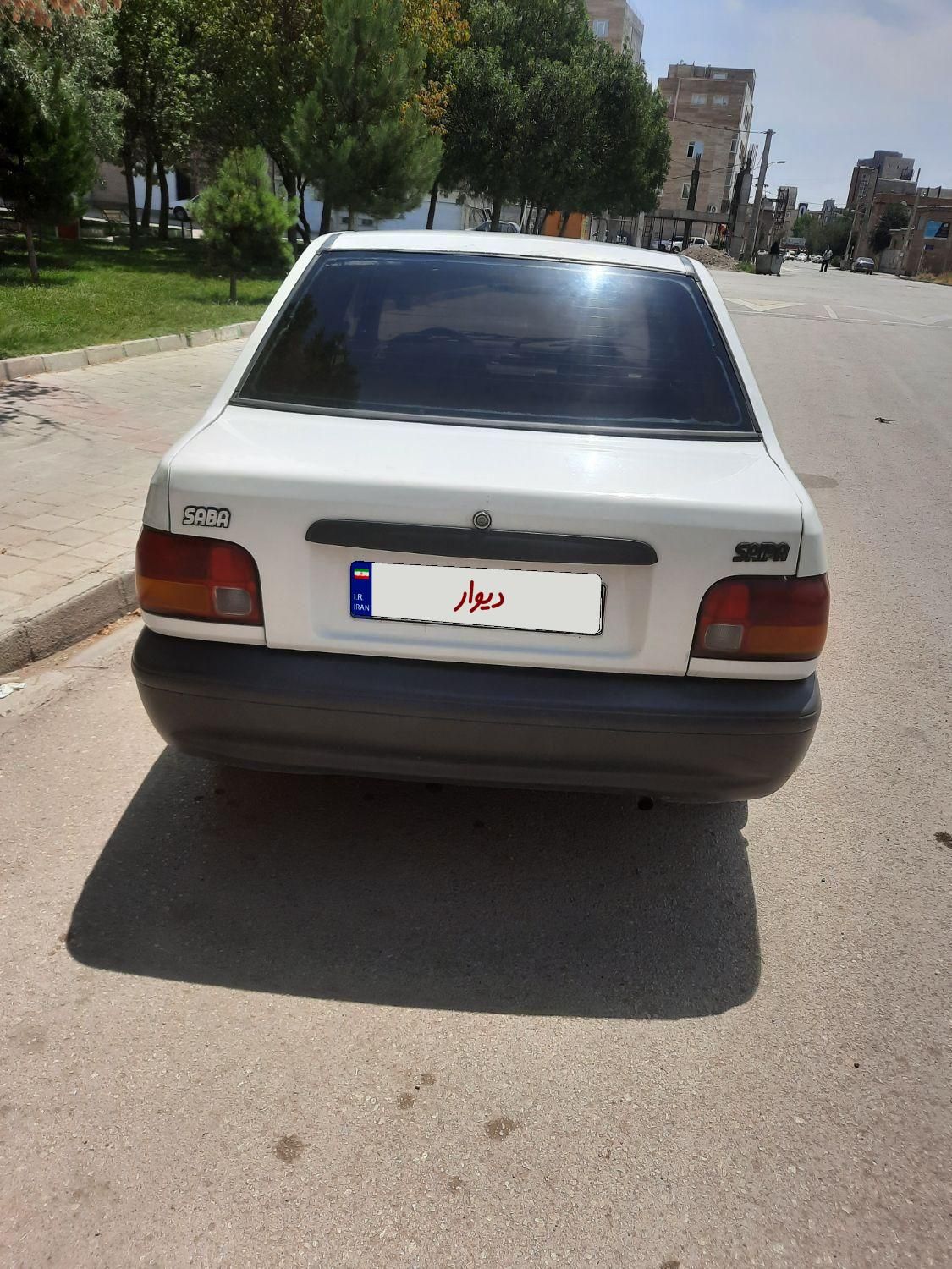 پراید 131 SL - 1390