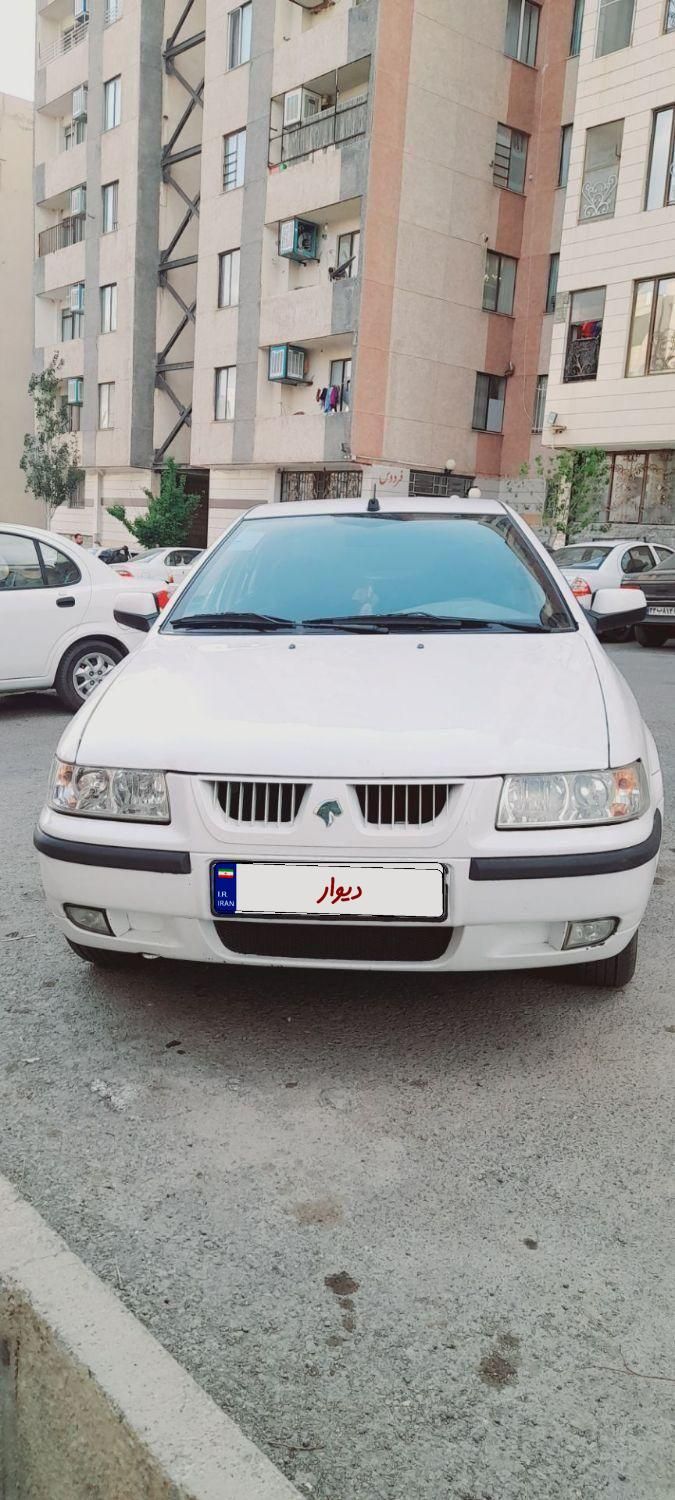 سمند X7 بنزینی - 1387