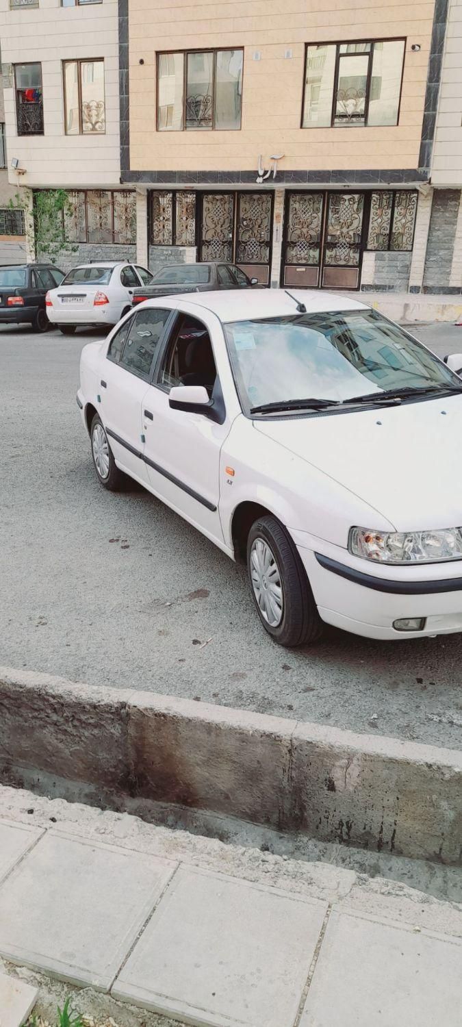 سمند X7 بنزینی - 1387