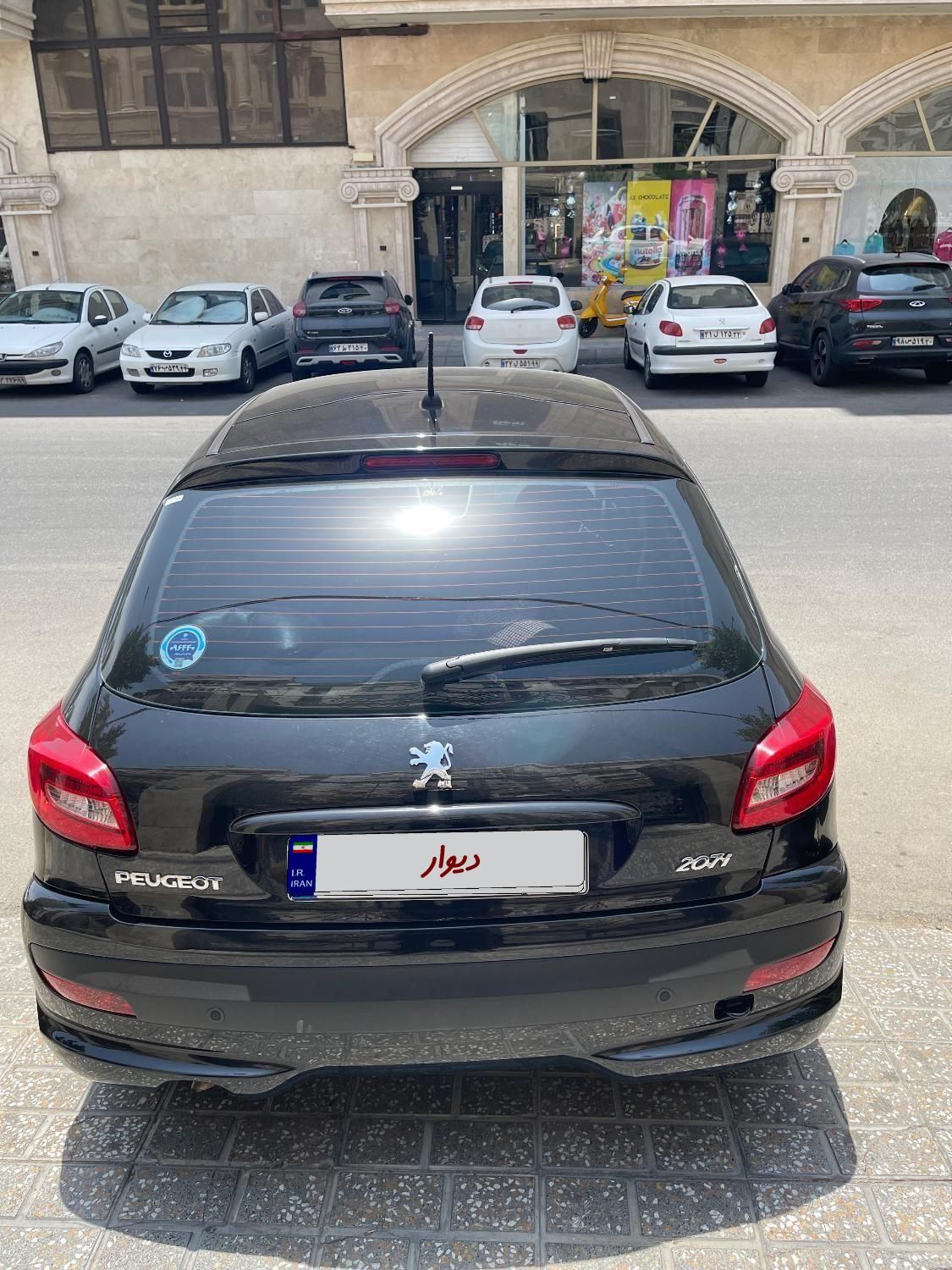 پژو 207 پانوراما اتوماتیک TU5 - 1403
