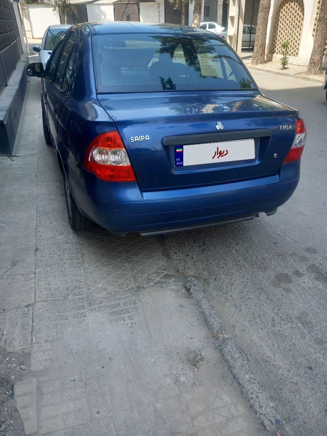 تیبا صندوق دار EX دوگانه سوز - 1395