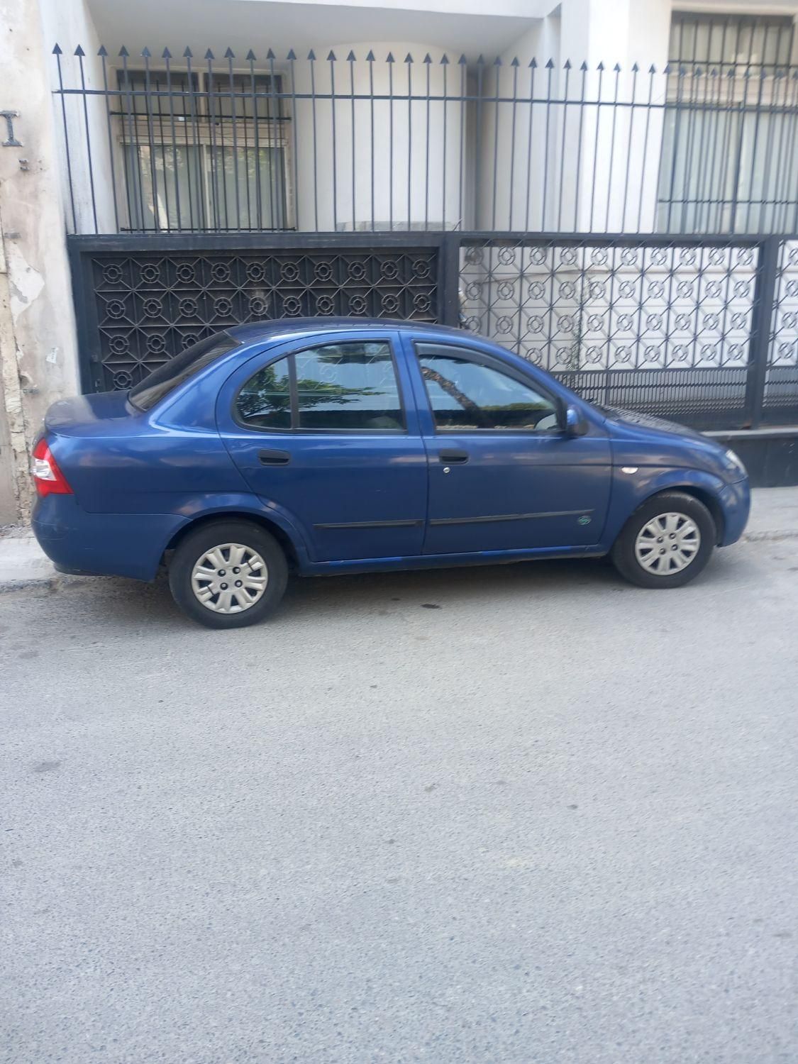 تیبا صندوق دار EX دوگانه سوز - 1395