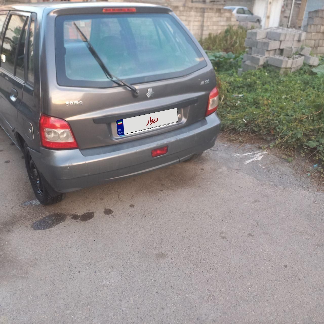 پراید 111 SE - 1393