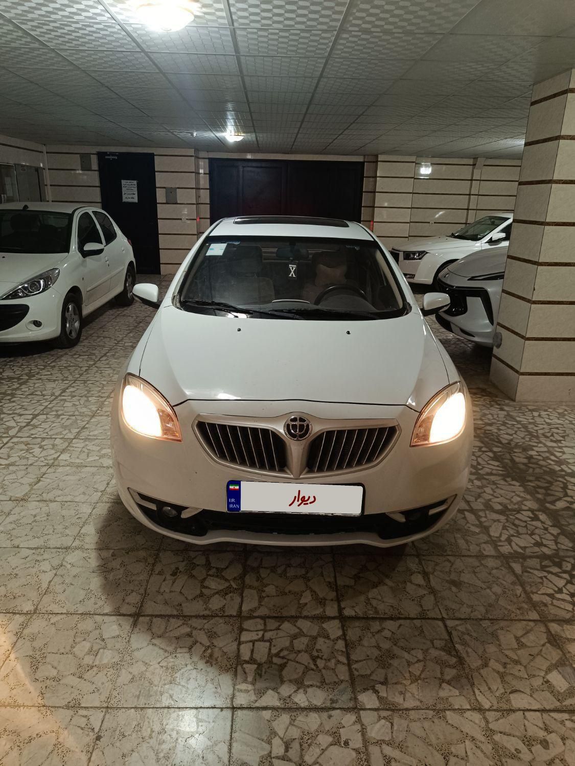 برلیانس H330 اتوماتیک 1500 - 1395