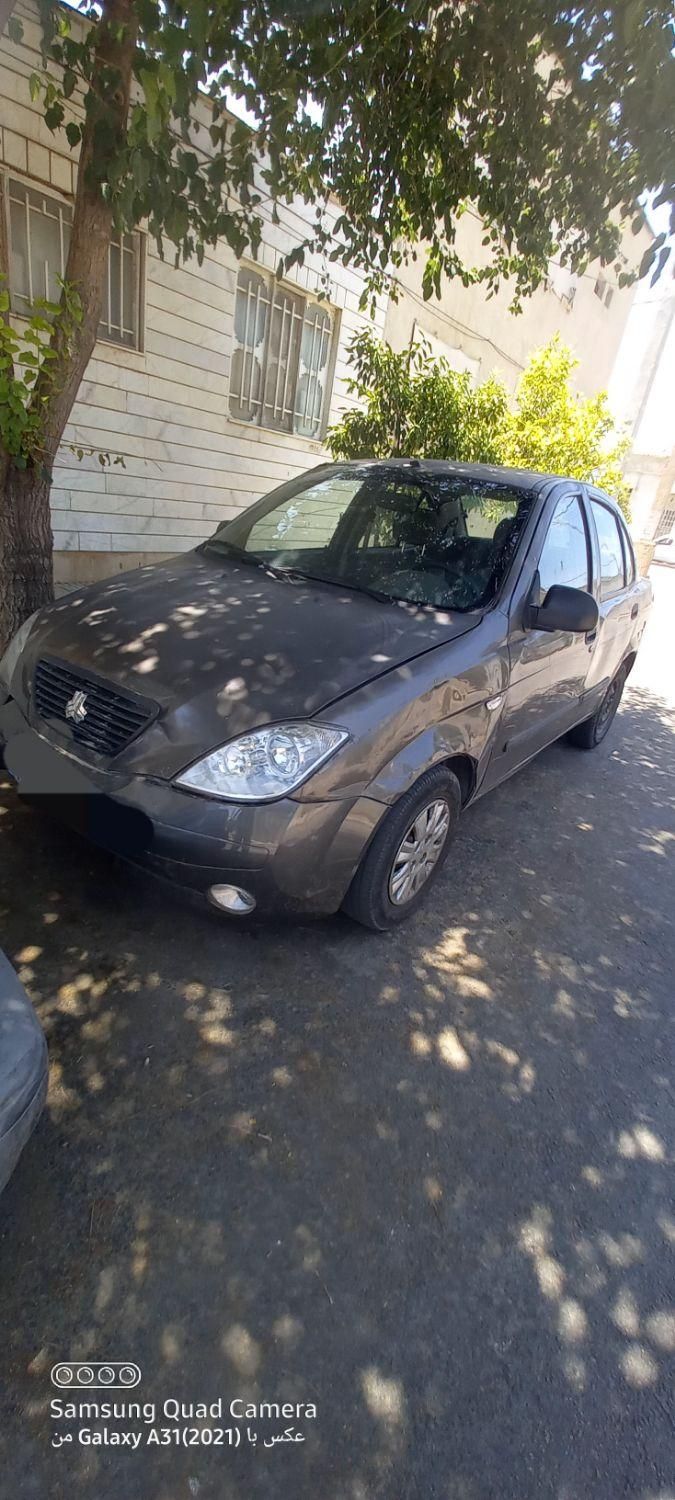 تیبا صندوق دار LX - 1391