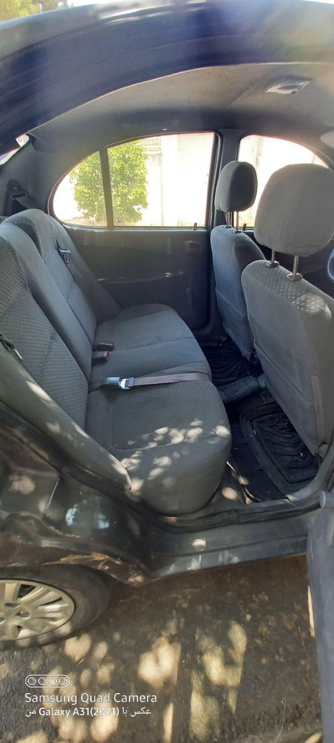 تیبا صندوق دار LX - 1391