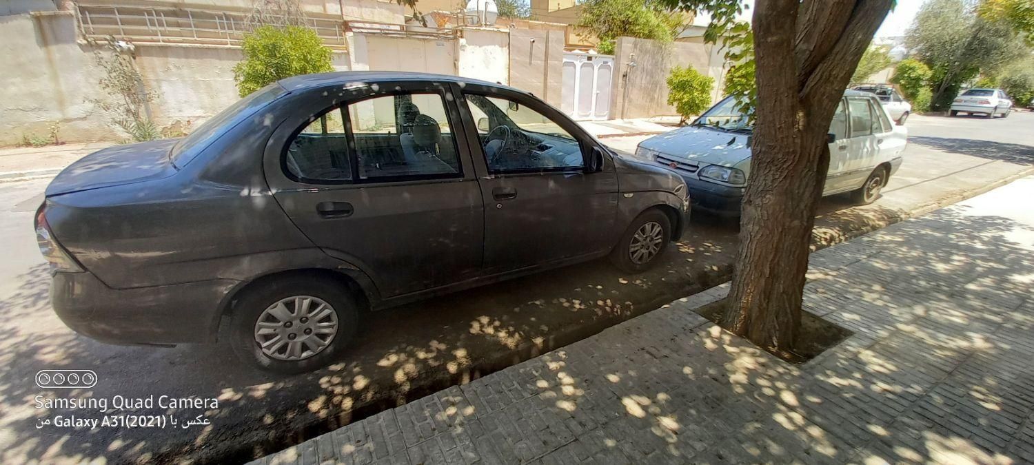 تیبا صندوق دار LX - 1391