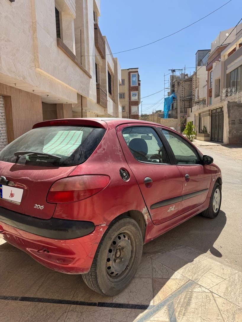 پژو 206 تیپ 2 - 1382
