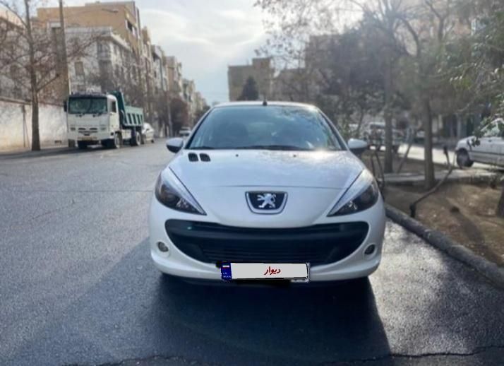 پژو 207 دنده‌ای فرمان هیدرولیک - 1397