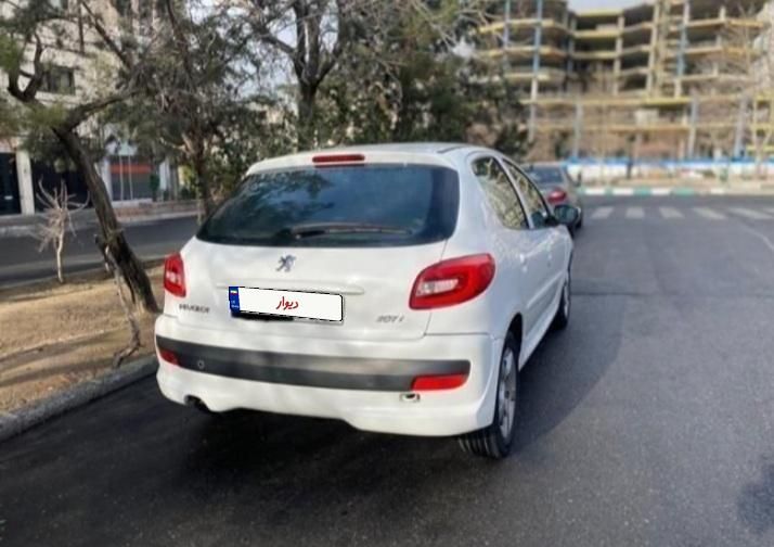 پژو 207 دنده‌ای فرمان هیدرولیک - 1397