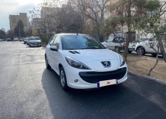 پژو 207 دنده‌ای فرمان هیدرولیک - 1397