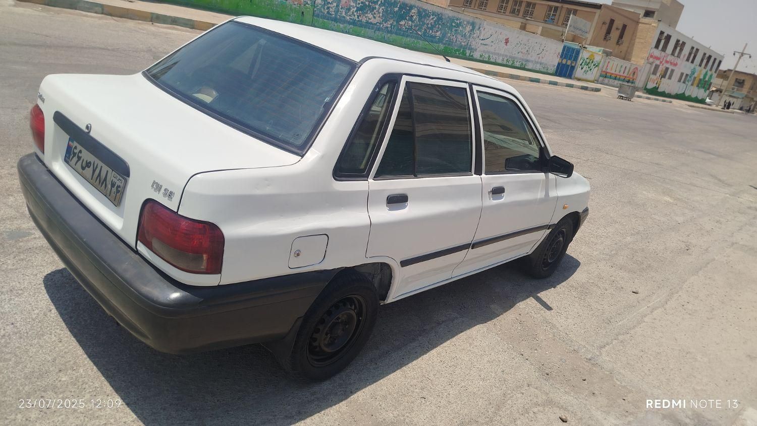 پراید 131 SE دوگانه سوز - 1393