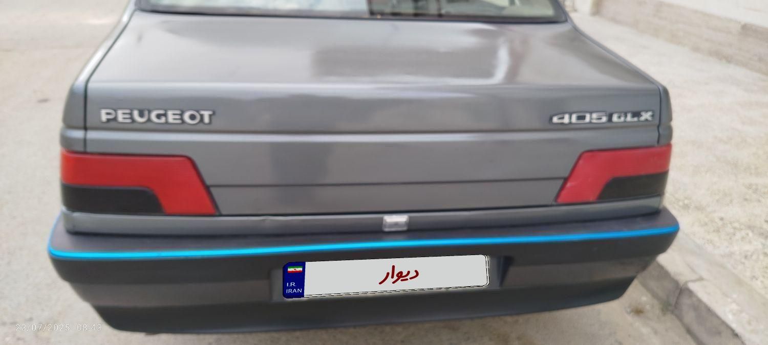 پژو 405 GLX - 1392