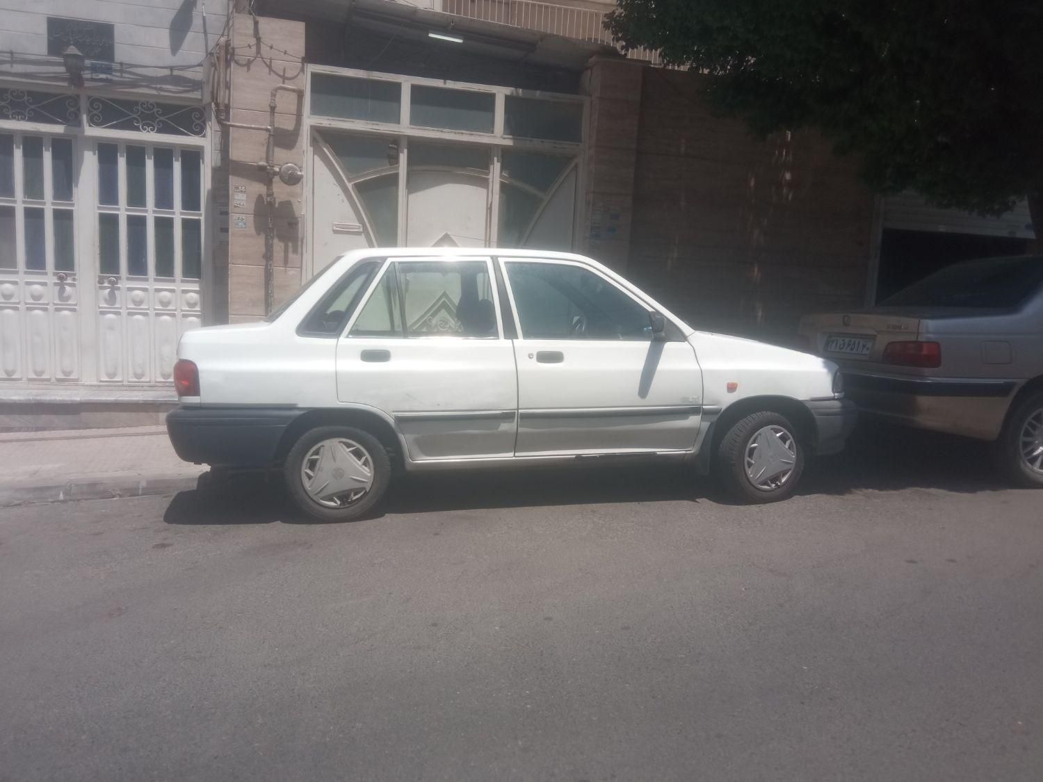 پراید صبا بنزینی - 1388