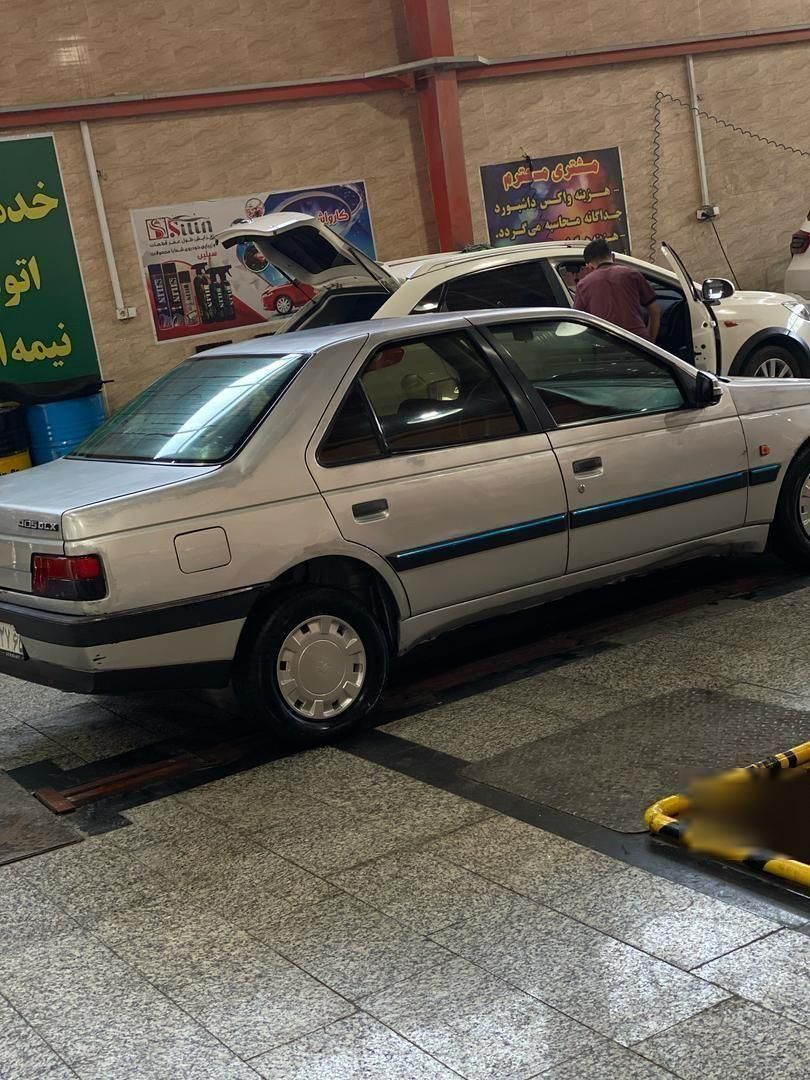پژو 405 GLX - دوگانه سوز - 1389