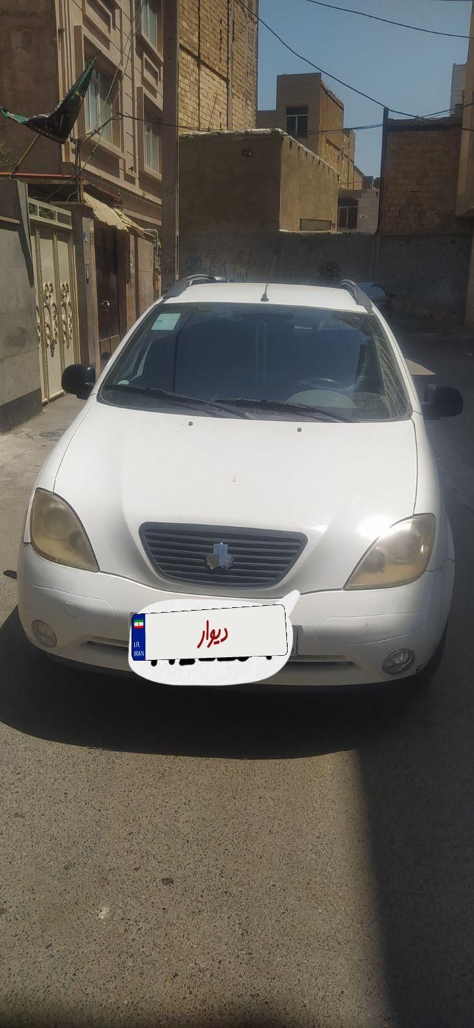 تیبا 2 EX رینگ آلومینیومی - 1400